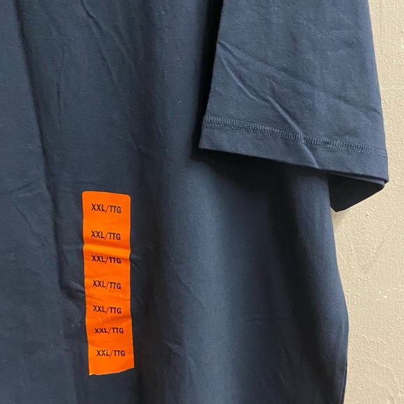 Men’s Pierre Cardin XXL Blue T-Shirt-New - Picture 3 of 6